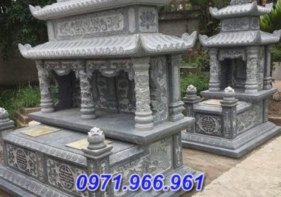 tiền giang + bán 30 mẫu nhà mồ đôi bằng đá đẹp