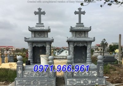 tp hồ chí minh + 18 mẫu mộ công giáo bằng đá đẹp