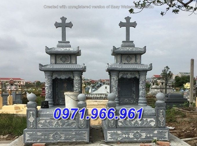 tp hồ chí minh + 18 mẫu mộ  công giáo bằng đá đẹp