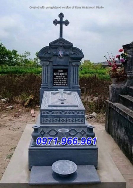 tp hồ chí minh + 18 mẫu mộ đá công giáo đẹp