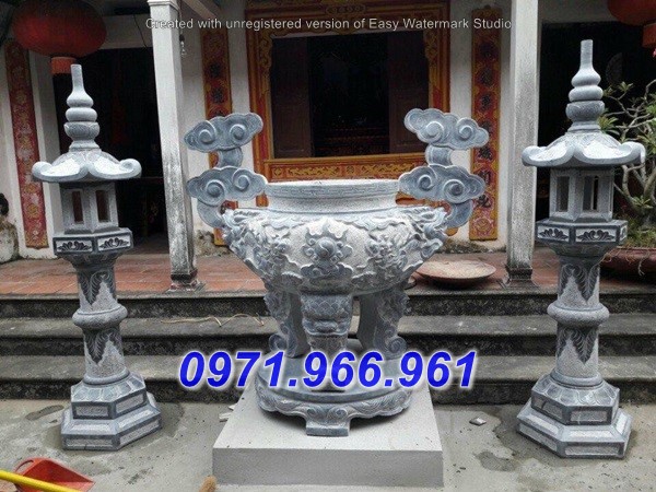 tuyên quang + 22 mẫu lư hương đá nhà thờ đẹp