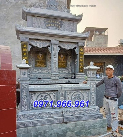 vĩnh long + bán 32 mẫu nhà mồ đá đôi đẹp