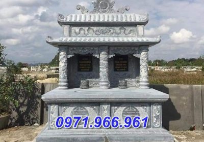 vĩnh long + bán 32 mẫu nhà mồ đôi bằng đá đẹp