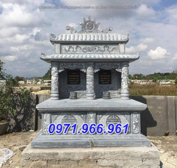vĩnh long + bán 32 mẫu nhà mồ đôi bằng đá đẹp