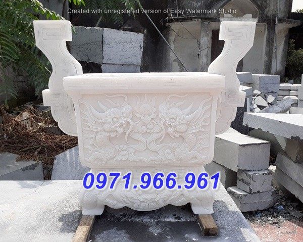 vĩnh phúc + 19 mẫu lư hương bằng đá nhà thờ đẹp