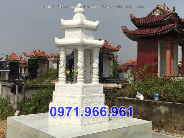 vĩnh phúc+ 53 mẫu tháp mộ bằng đá - bán tro cốt đẹp