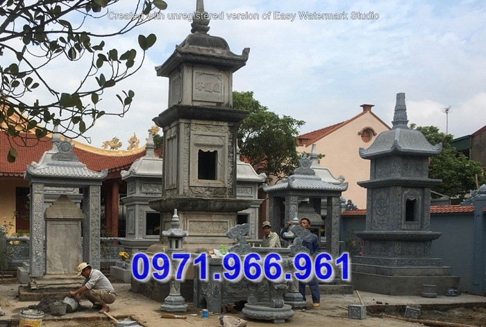 vĩnh phúc+ 53 mẫu tháp mộ đá - bán tro cốt đẹp