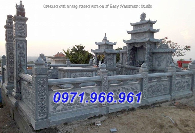 vũng tàu+ 25 mẫu lan can tường rào bằng đá đẹp