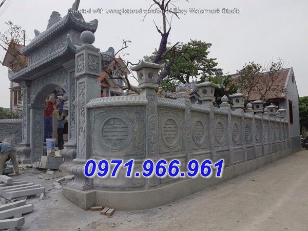 vũng tàu+ 25 mẫu lan can tường rào đá đẹp