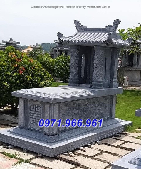 vũng tàu + bán 09 mẫu nhà mồ đá một mái đẹp