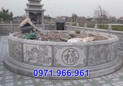 yên bái + bán 27 mẫu mộ đá tròn đẹp