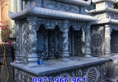 yên bái + bán 38 mẫu mộ đôi đá xanh đẹp