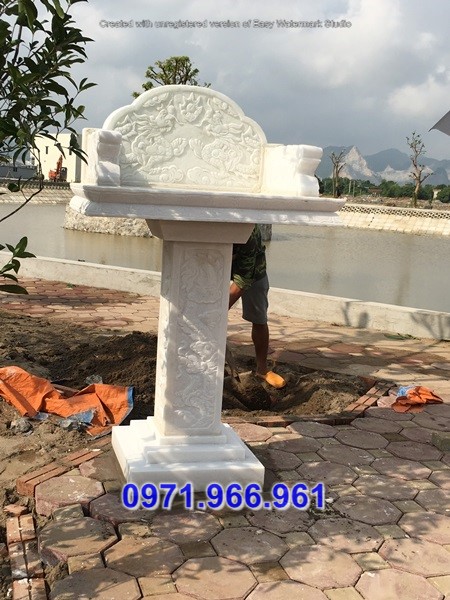 05+ mẫu bàn thờ chư thiên đá đẹp bán sóc trăng
