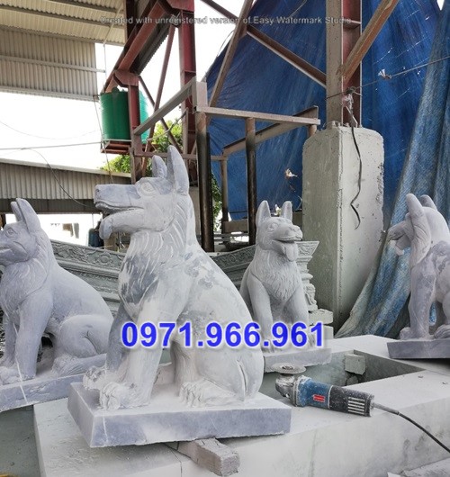 42 + mẫu chó đá phong thủy đẹp tại yên bái
