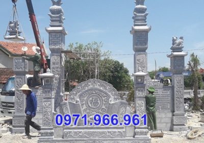 TP hồ chí minh 43 mẫu cổng đá nhà mồ đẹp