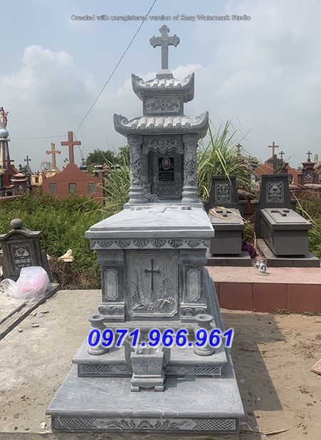 an giang + 25 mẫu mộ đá thiên chúa giáo đẹp