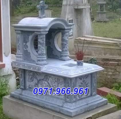 an giang + 25 mẫu mộ thiên chúa giáo bằng đá đẹp