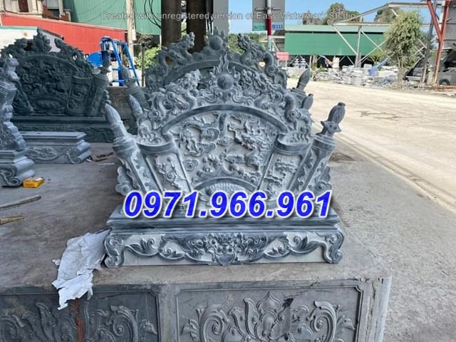 an giang + 47 mẫu bình phong lăng mộ đá đẹp