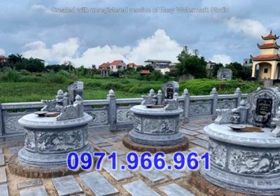 bắc giang 38 mẫu mộ tròn đá tự nhiên đẹp