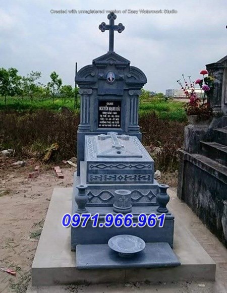 bạc liêu + 26 mẫu mộ đá đạo thiên chúa đẹp
