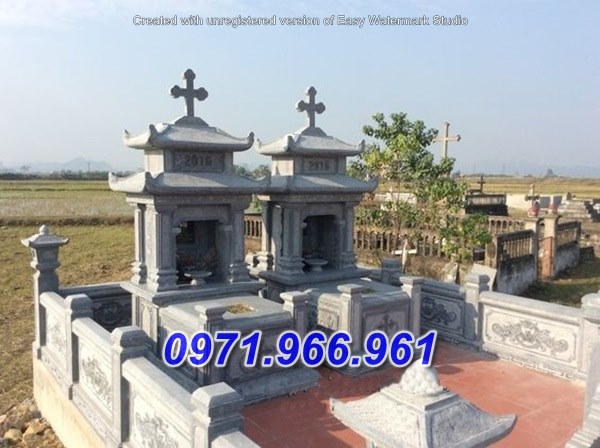 bạc liêu + 26 mẫu mộ đạo thiên chúa bằng đá đẹp