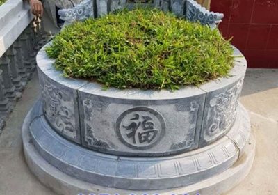 bắc ninh 41 mẫu mộ tròn bằng đá đơn giản đẹp