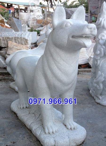 bắk kạn + 36 mẫu chó đá phong thủy đẹp bán