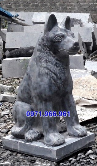 bắk kạn + 36 mẫu chó phong thủy bằng đá đẹp bán