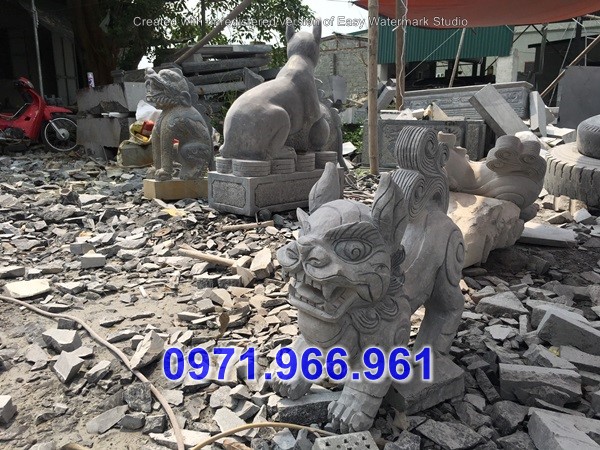 bán + 02 mẫu nghê đá nhà thờ đẹp tại bắc giang