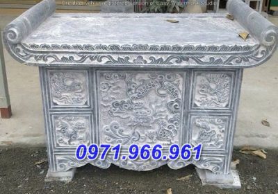 bán+ 06 mẫu bàn lễ đá nhà thờ đẹp ninh thuận