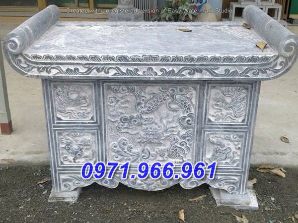 bán+ 06 mẫu bàn lễ đá nhà thờ đẹp ninh thuận