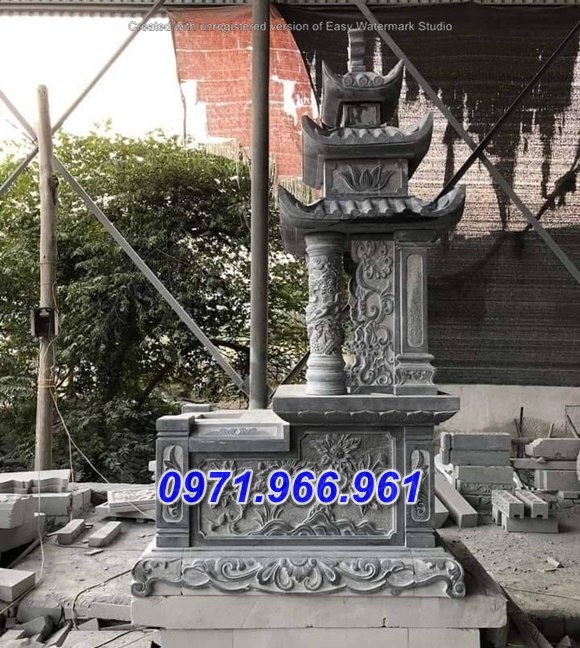 bán + 09 mẫu mộ đá ba mái đẹp tại kon tum