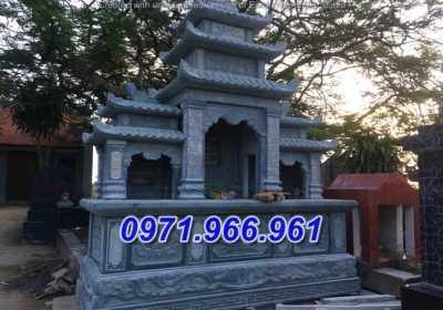 bán + 10 mẫu mộ ba mái bằng đá đẹp tại gia lai