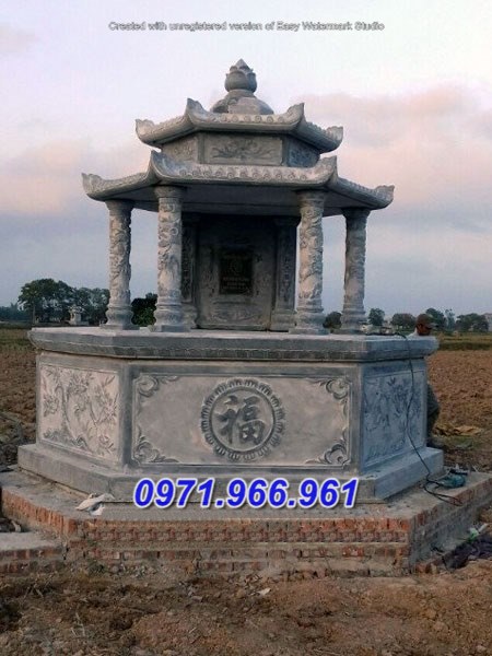 bán + 25 mẫu mộ đá lục bát giác đẹp tại gia lai