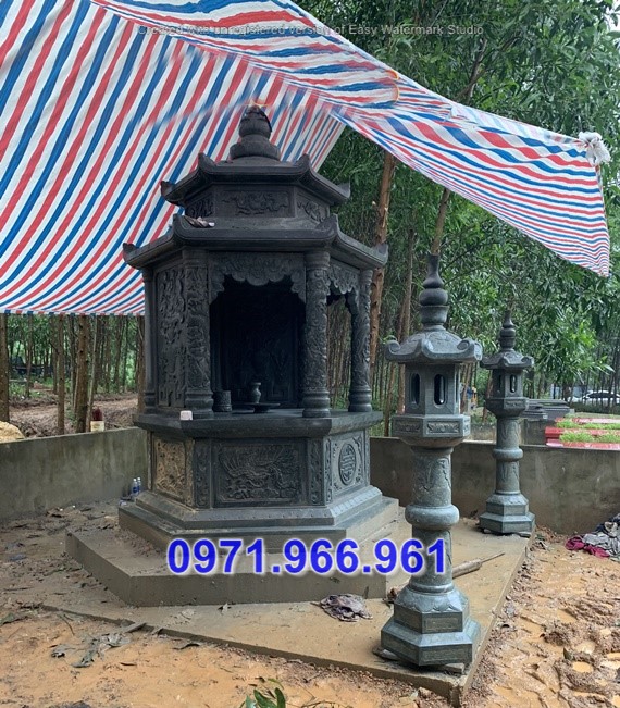 bán + 27 mẫu mộ đá lục lăng đẹp tại đắk nông