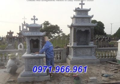 bán 42 mẫu mộ đá thiên chúa đẹp tại hưng yên
