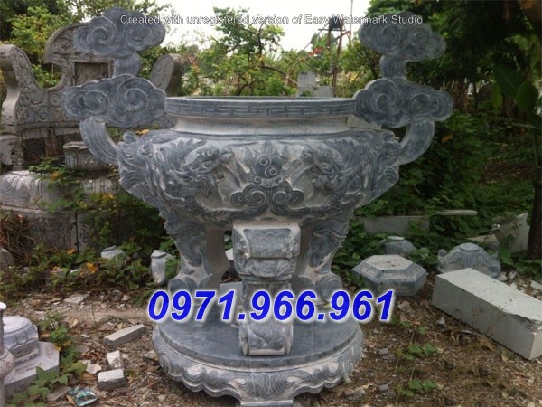 bán + 43 lư hương từ đường đá đẹp kon tum