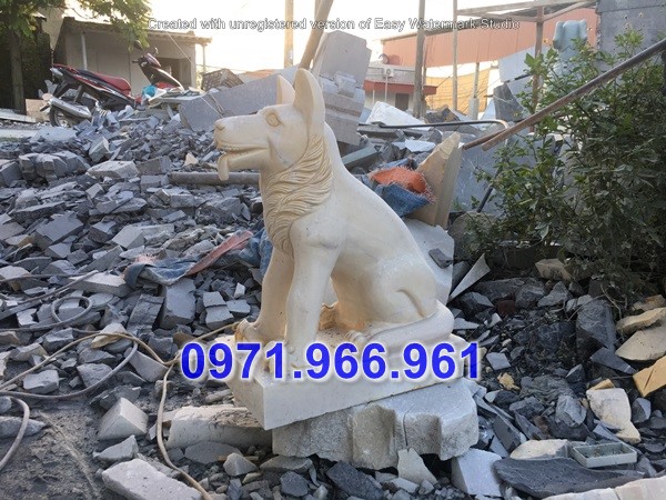 bán + 43 mẫu chó đá phong thủy đẹp tại sơn la