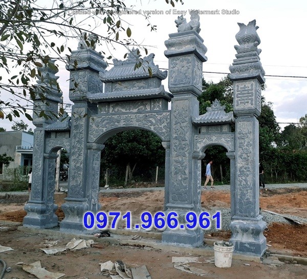 bán + 45 mẫu cổng đá nhà thờ đẹp tại vũng tàu