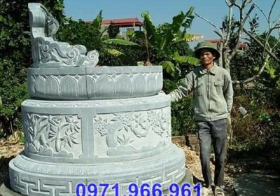 bán + 47 mẫu mộ tròn đá ninh bình tại điện biên