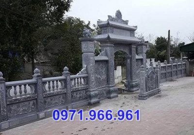 bán 48 mẫu cổng từ đường đá đẹp đồng nai