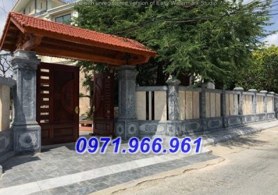 bán 52 mẫu lan can từ đường đá đẹp kon tum