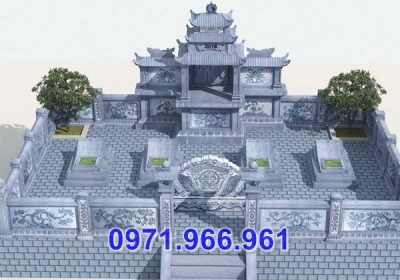 bán + 73 mẫu lăng mộ đá gia tộc đẹp tại long an