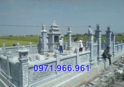 bán+ 74 mẫu nhà mồ đá gia tộc đẹp tại sóc trăng