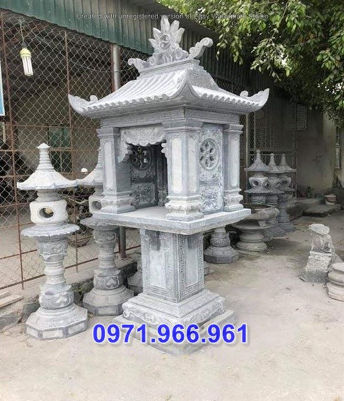 bình định + 03 mẫu cây hương đá lăng mộ đẹp