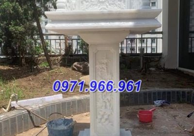 bình định + 03 mẫu cây hương thờ lăng mộ bằng đá đẹp