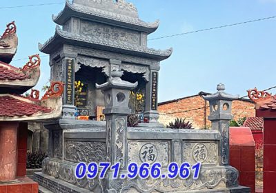 bình định 06 mẫu nhà mồ đá đôi ba má đẹp