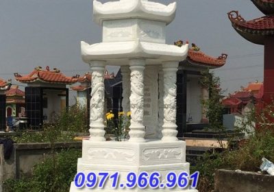 bình định 20 mẫu mộ lục lăng bằng đá bán đẹp