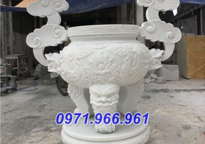 bình định+39 mẫu lư hương nghĩa trang bằng đá