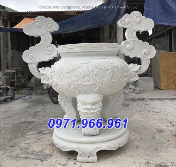 bình định+39 mẫu lư hương nghĩa trang bằng đá